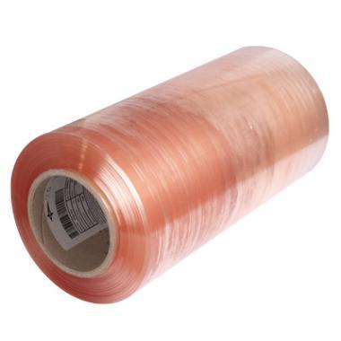 Strækfilm 400 mm x 1500 m 14 my faktor 3 Koex-814 PVC,1 rl/krt