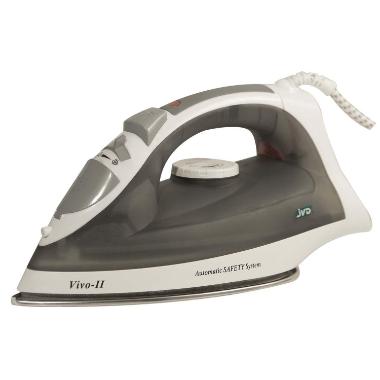 Strygejern 2000W 12x30x15 cm med Damp/Keramisk bund,stk