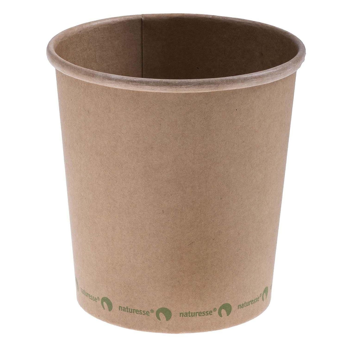 Bæger Pap/CPLA Soup-To-Go 480 ml 16 oz Ø98x102mm Bionedbrydelig Brun,500 stk/krt