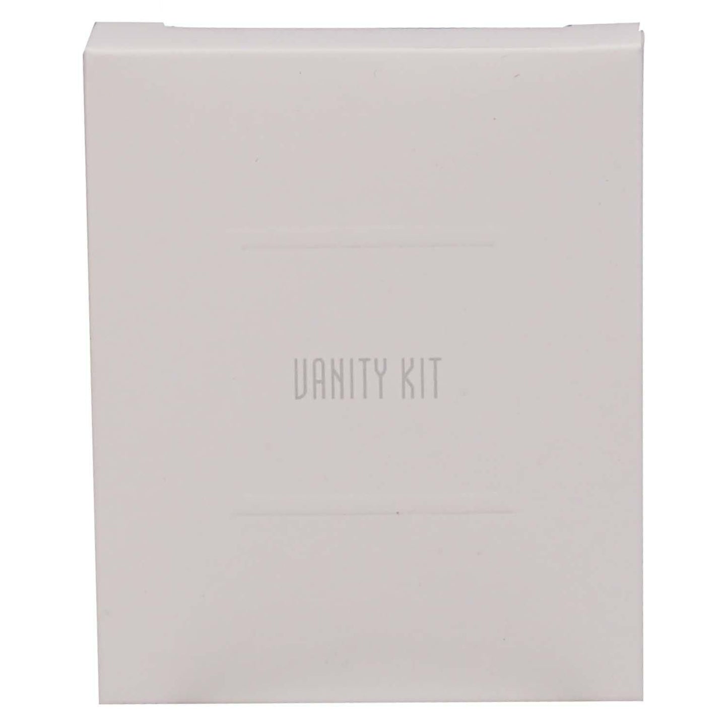 Vanity Kit White 3 vatrondeller/3 vatpinde/1 neglefil i Hvid æske,100 stk/pk