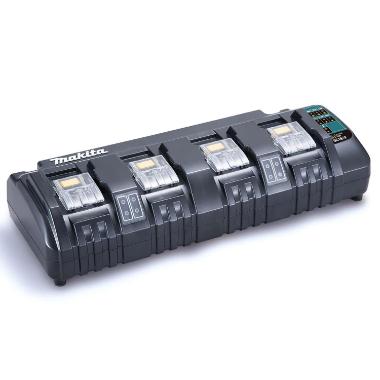 Ladestation Makita 4 port DC18SF,stk