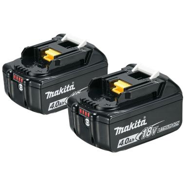 Batteri Makita AKKU BL1840B 4.0AH LI-ION 2 pk,2 stk/pk