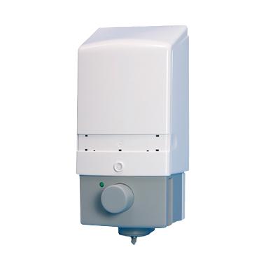 Dispenser Divermite Dispenser S Plast Hvid til Rengøring/desinfektion,stk