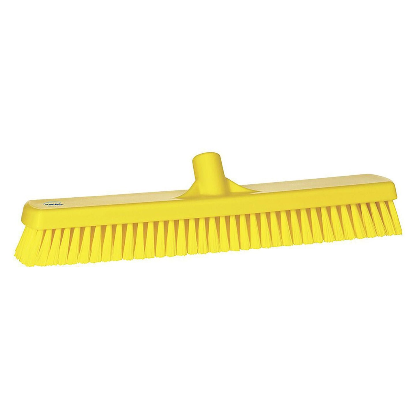 Gulvskrubbe 47 cm Stiv Gul,stk
