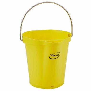 Spand Vikan Hygiejne 6 ltr Gul Rengøring/fødevarekontakt,stk