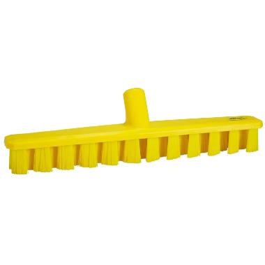 Gulvskrubbe UST 40 cm stiv Gul,stk