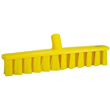 Fejekost Vikan medium UST 400mm plast gul,stk