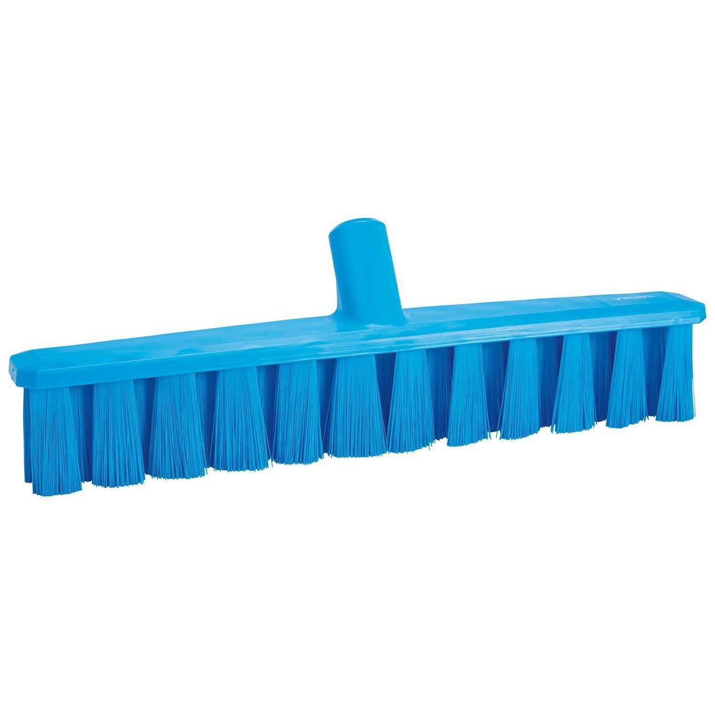 Fejekost Vikan medium UST 400mm plast blå,stk