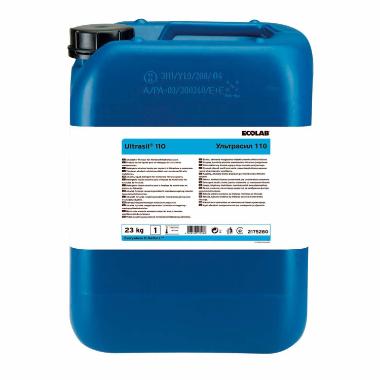 Rengøring stærk alkalisk Ultrasil 110 til membraner i fødevareproduktion 23 kg,23 ltr/dnk