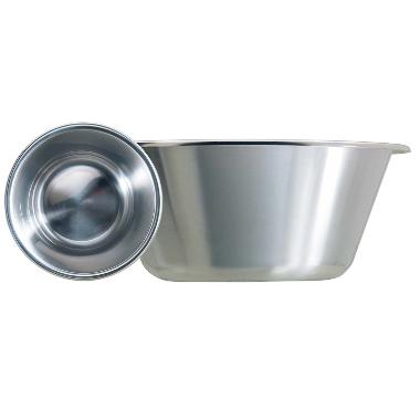 Røreskål 1.5 ltr Ø21.5x9 cm Rund bund Høj model Rustfri stål,stk