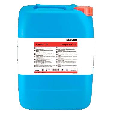 Rengøring stærk sur Ultrasil 78 til membranfiltreringsanlæg 24 kg,24 kg/dnk