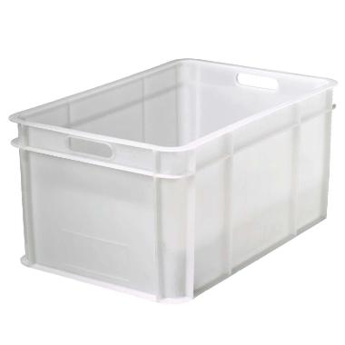 Plastkasse CB 54 ltr 60x40x29 cm Grå,stk