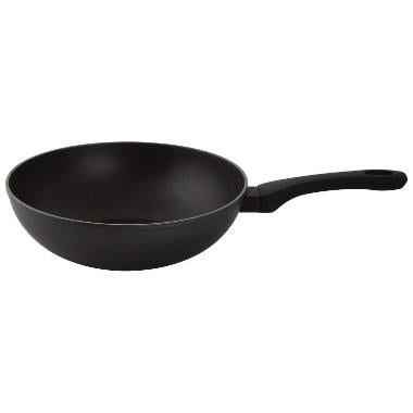 Wok Vesuvio Ø28x8 cm Non-Stick Stål/Plast,stk