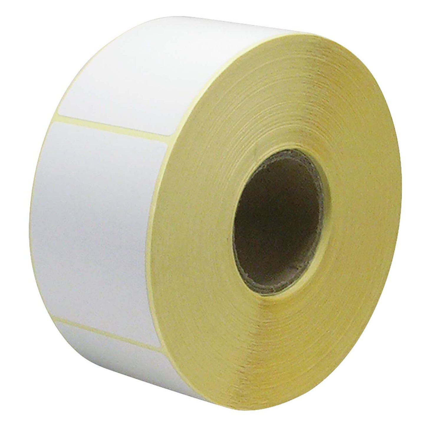 Etiket 48x62 mm Til Tryk Neutral DT Permanent lim Ø38 t/C423,1000 stk/rl