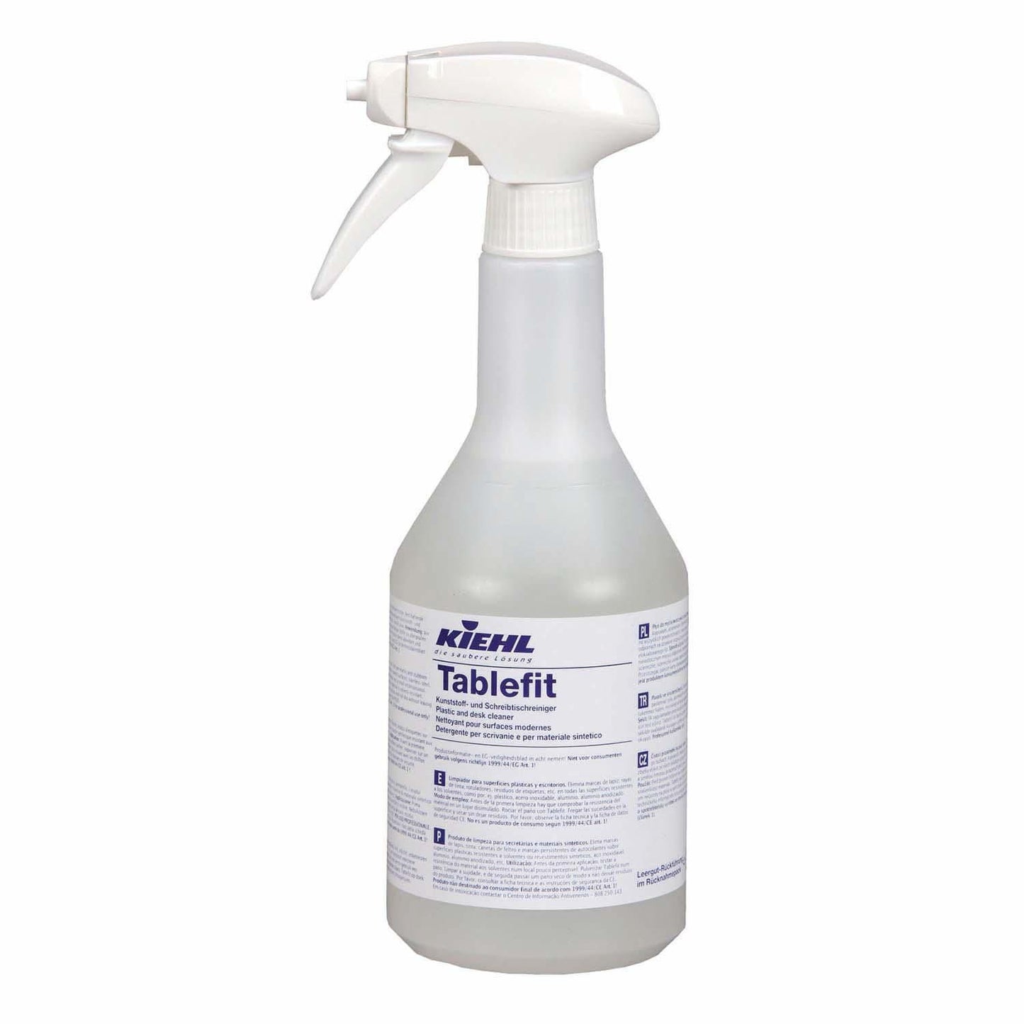 Universalrengøring Tablefit Plast-/Skrivebordsrens Klar-til-Brug 750 ml,6 fl x 750 ml/krt