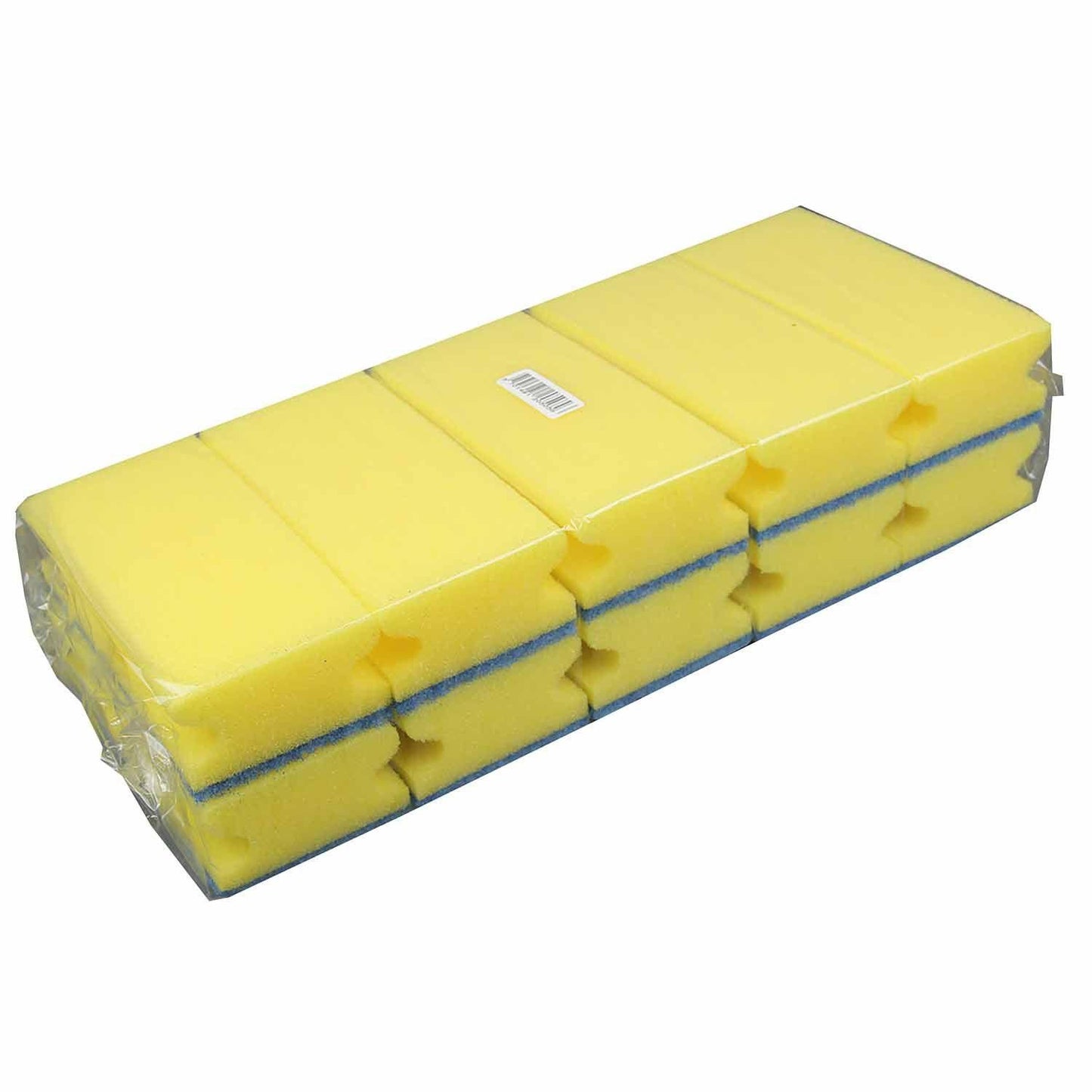 Skuresvamp L150xB70xH45mm med Håndgreb Blå,10 stk/pk
