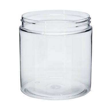 Dåse 750 ml Ø100x110 mm PET Klar,80 stk/krt