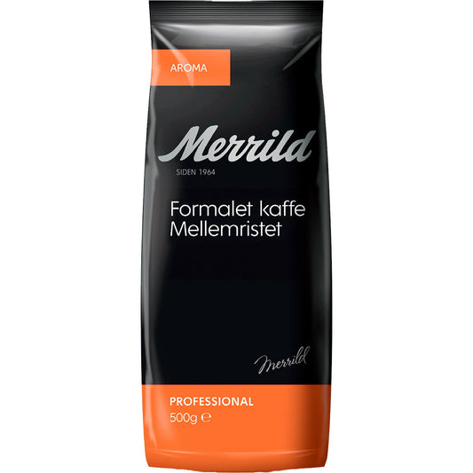 ☕ Merrild Aroma Formalet Kaffe 500g – Klassisk Smag