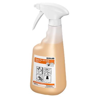 Flaske Tom Skum 650ml med Tryk uden Hoved Klar til Oasis Pro All bath,1 fl