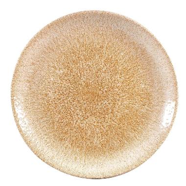 Tallerken Coupe Churchill Raku Ø26 cm Porcelæn Garnet Orange,12 stk/pk