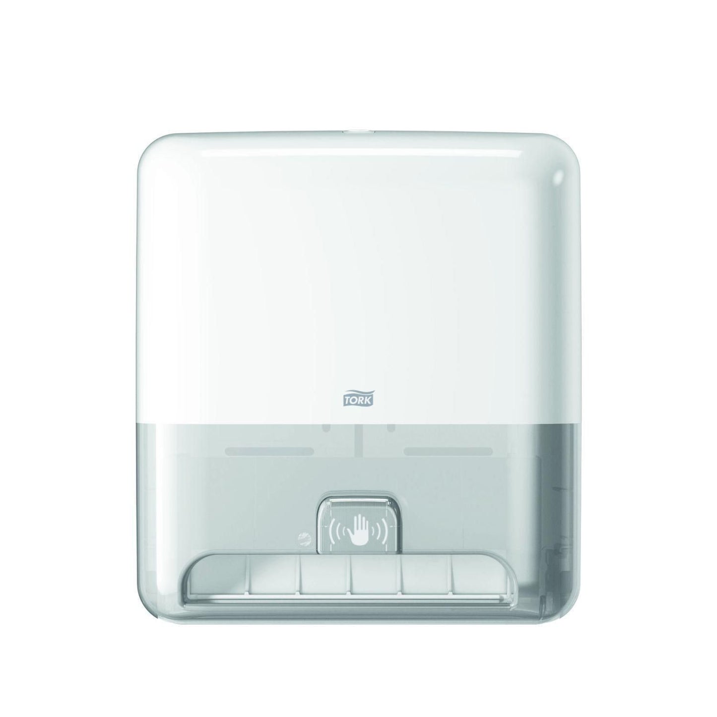 Dispenser Håndklæderulle Tork Matic H1 L33.1xB20.6xH36.8cm Plast M/Sensor Hvid,1 stk/krt