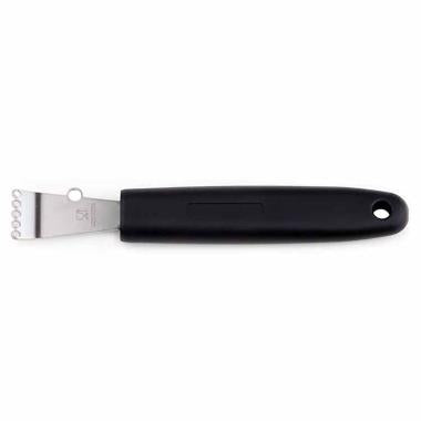 Juliennejern 0.2/0.5 cm 14.5 cm Stål Nylon Sort,stk