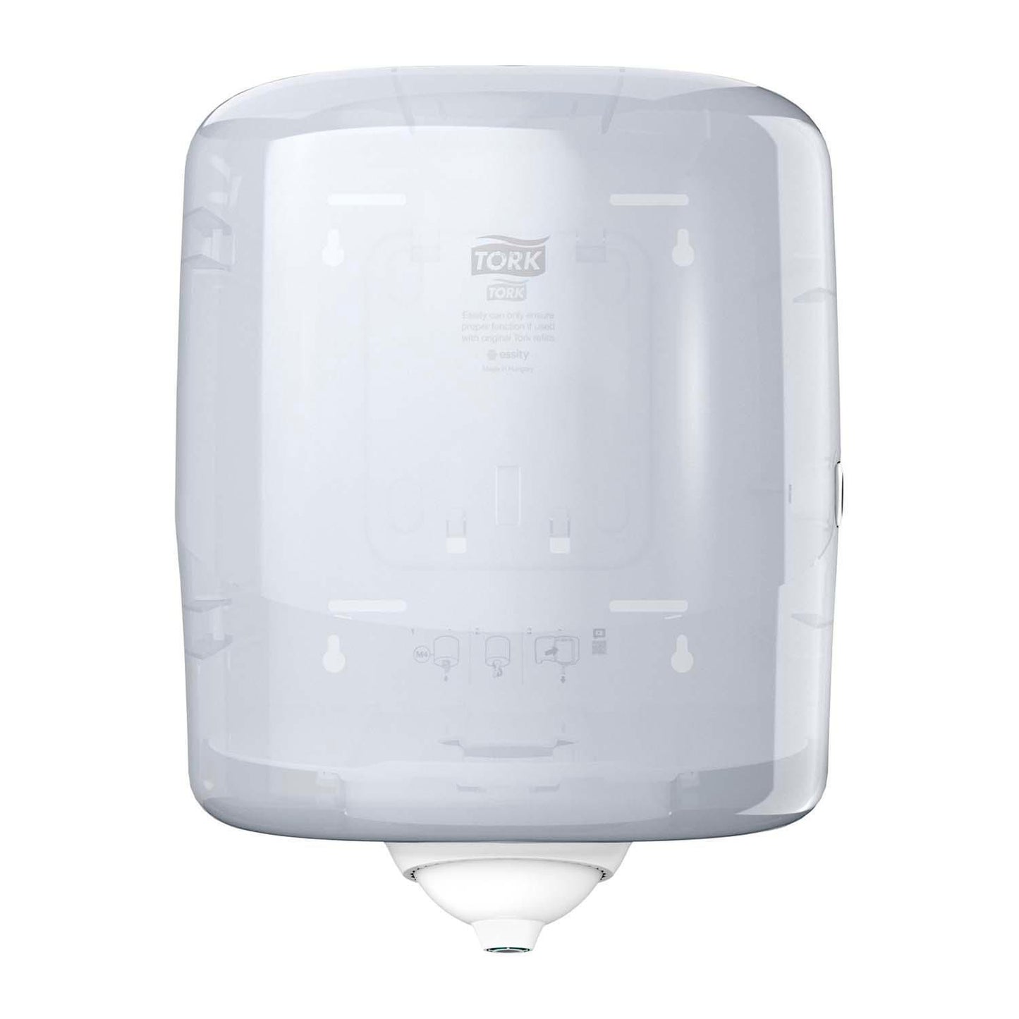 Dispenser håndklæderulle Tork Reflex M4 Hvid,stk