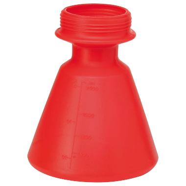 Beholder 2.5 ltr Rød til Nito Clean Ergo,stk