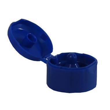 Låg til refill flaske til Oasis Pro Toilet blåt med vippelåg,12 stk/krt