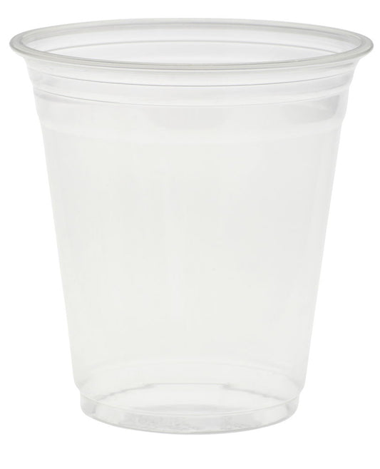 Plastglas klar Crystal 30 cl/41 cl Ø99 mm RPET,16 pk x 50 stk/krt