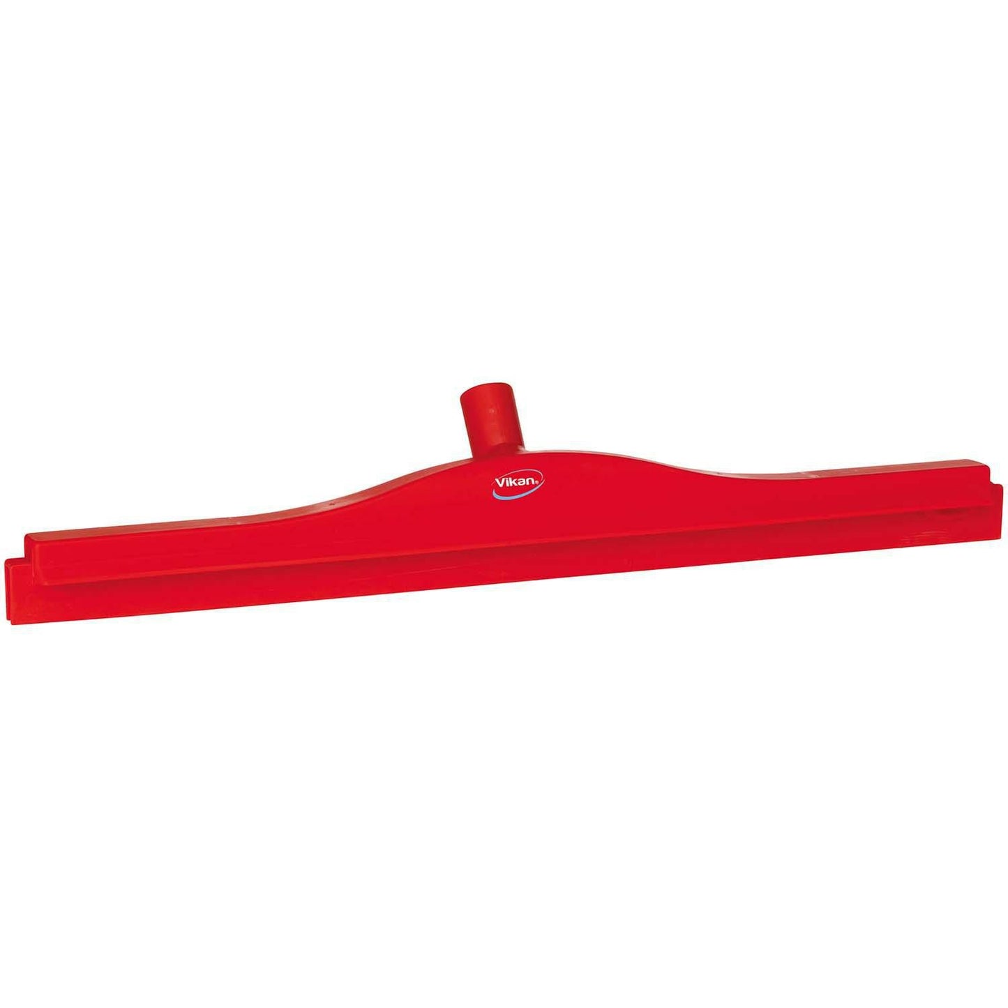 Gulvskraber Hygiejne 60 cm med drejeled Rød,stk
