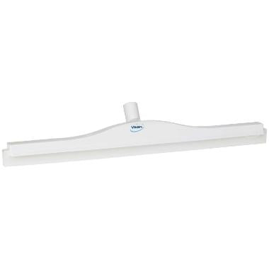 Gulvskraber Hygiejne 60 cm med drejeled hvid,stk