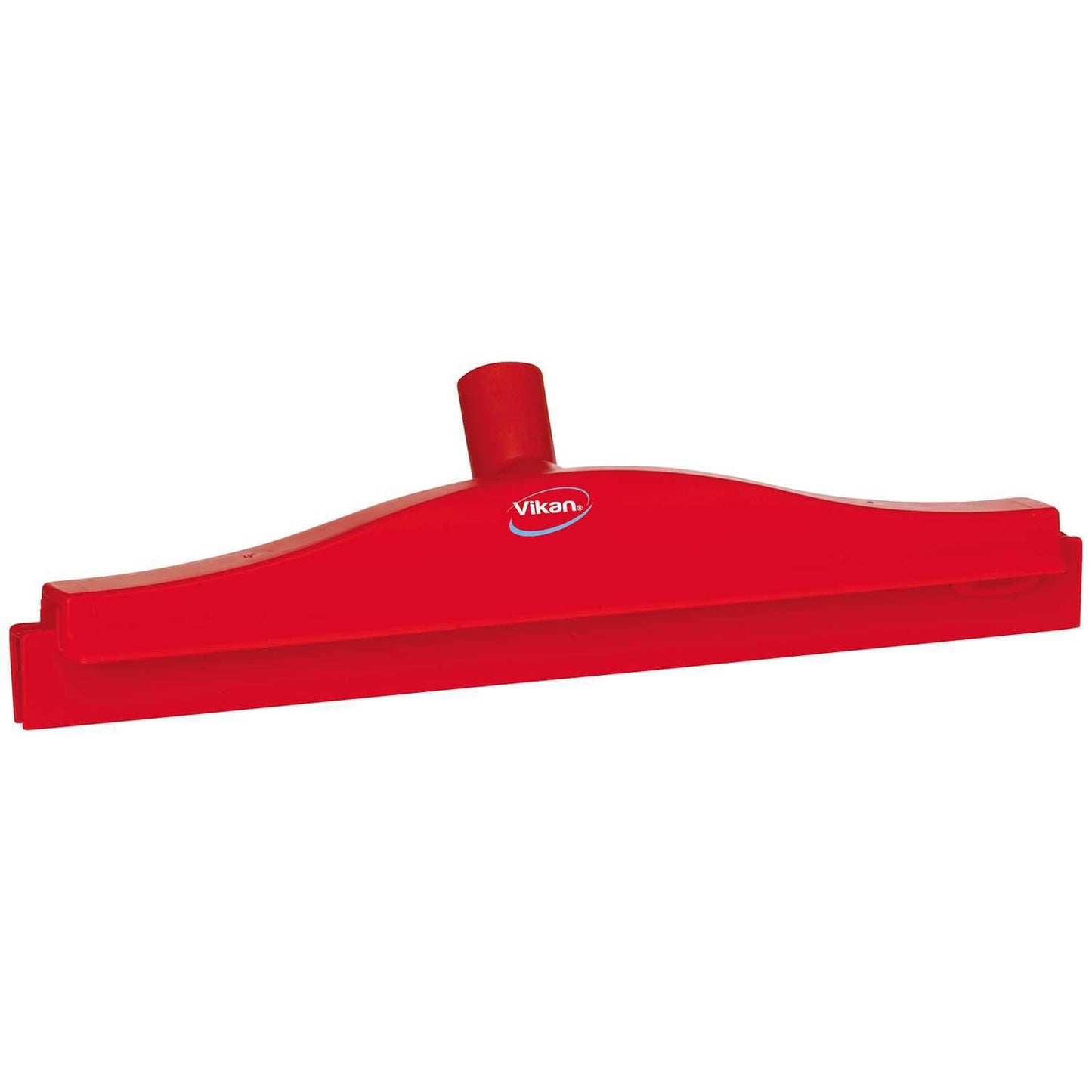 Gulvskraber Hygiejne 405 mm med drejeled rød,stk