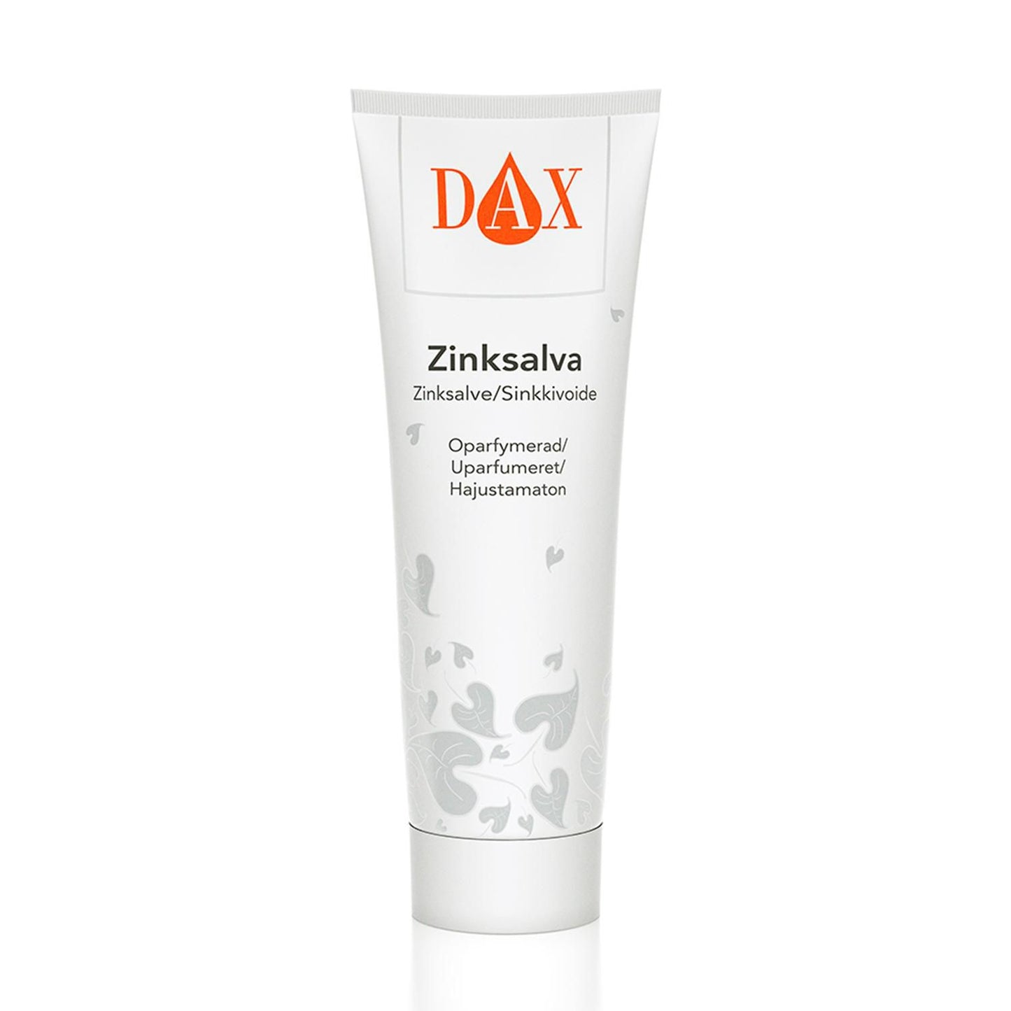Zinksalve DAX 15% u farve/parfume/parabene t/beskyttelse af irriteret hud 125 ml,125 ml/tub