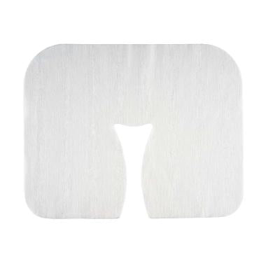 Ansigstsdækken til massagebriks i papir 1 lag 35x28 cm,20 pk x 100 stk/krt