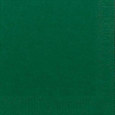Serviet Duni 33x33 cm 2-lag Mørkegrøn,16 pk x 125 stk/krt