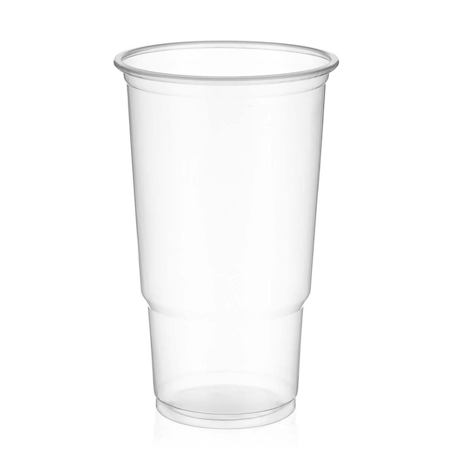 Plastglas Catersource 30cl Ø80x122mm PP Klar,100 stk/ps