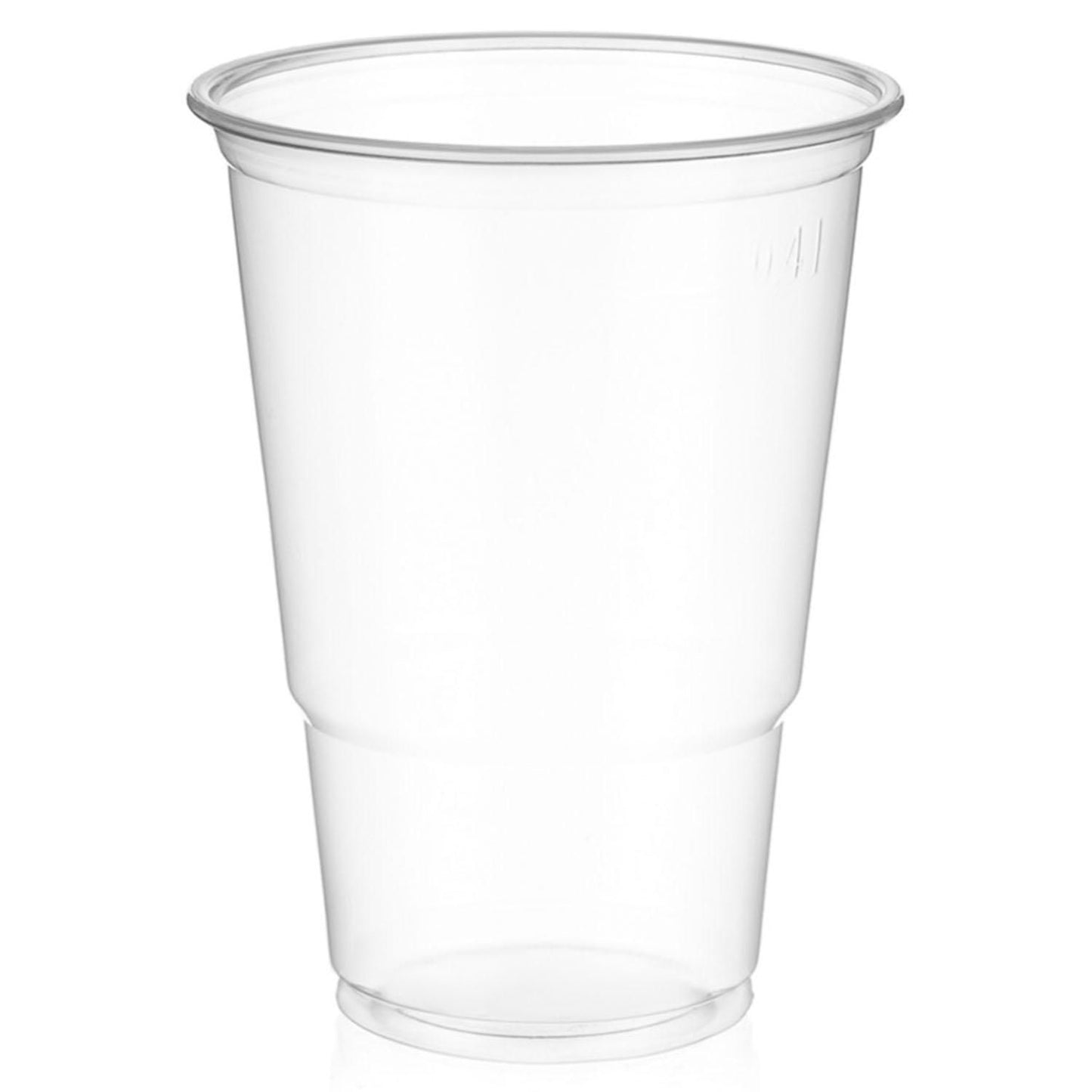 Plastglas Catersource 40 cl Ø95x125 mm PP Klar,50 stk/ps