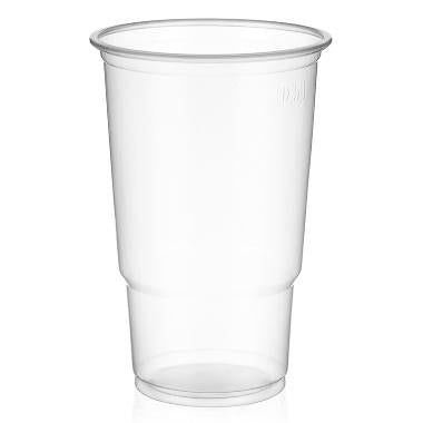 Plastglas Catersource 50 cl Ø95x140 mm PP Klar,50 stk/ps