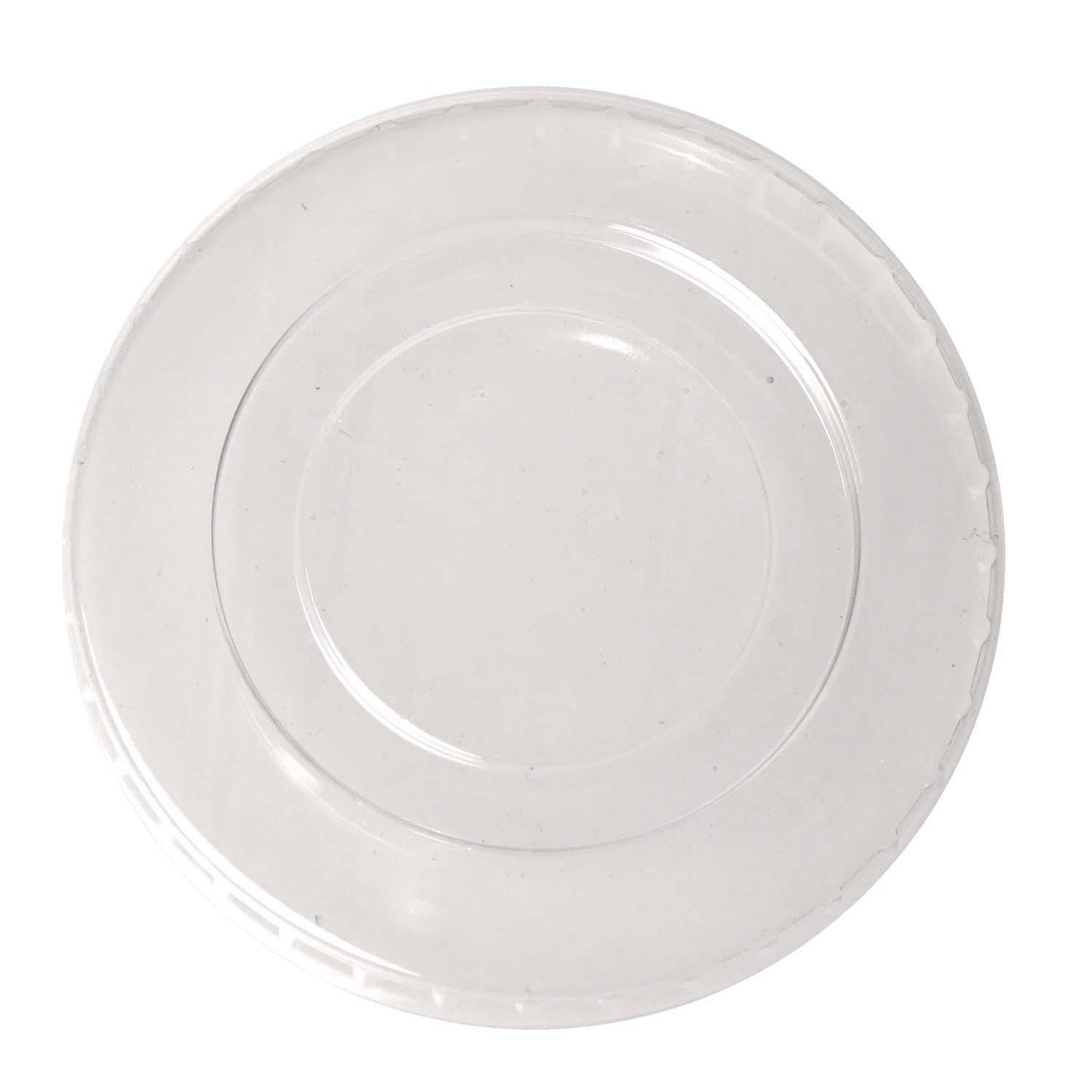 Plastlåg Ø74 mm APET Klar til Dressingbæger 90/110 ml,100 stk/ps