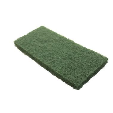 Skurenylon 12x25x2 cm Medium Grøn,stk