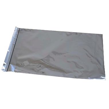 Foliepose Wraap 250x350+50 mm 40 my CPP med Alu,10 pk x 100 stk/krt