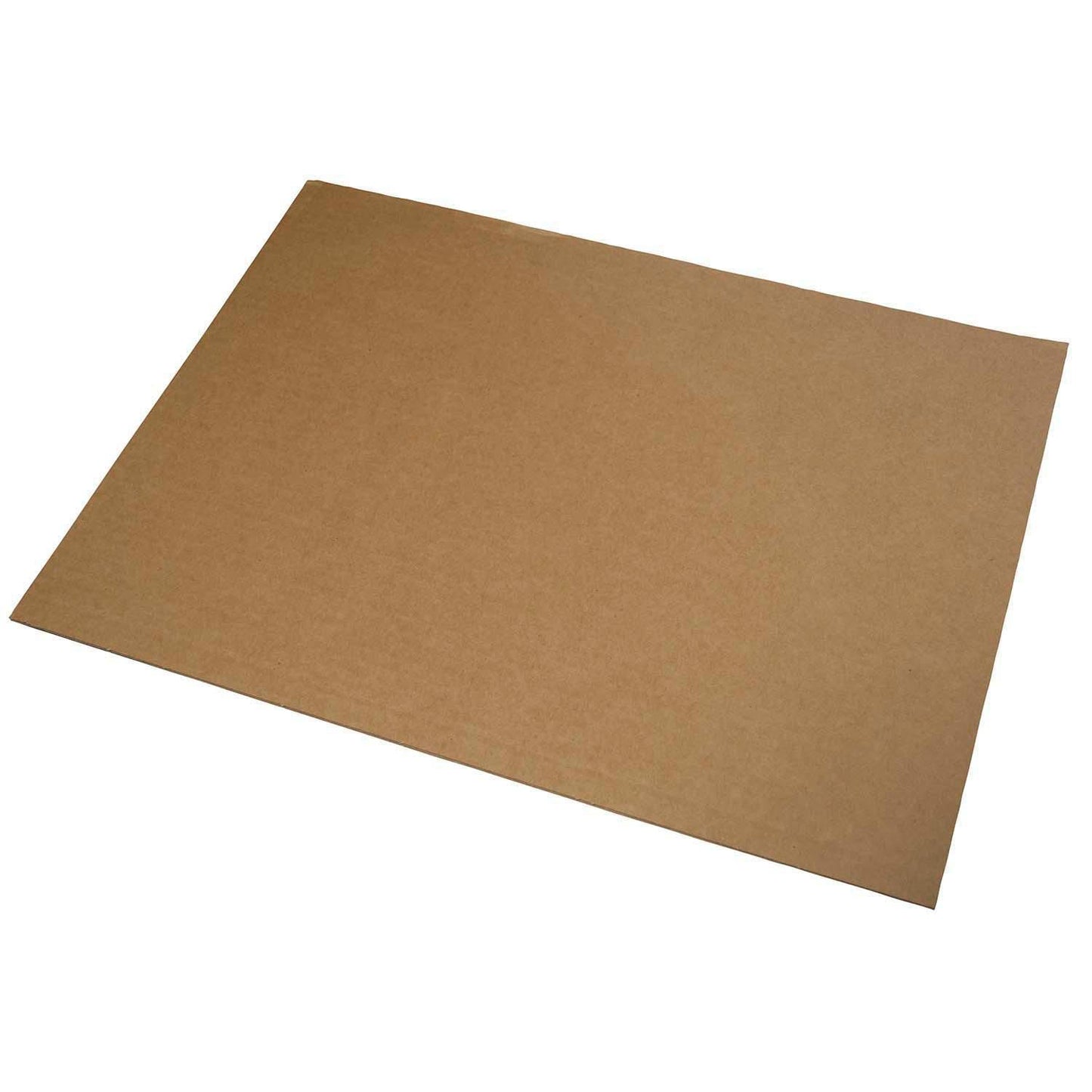 Mellemlægspap 375x640mm 4mm tyk Brun/Brun,stk