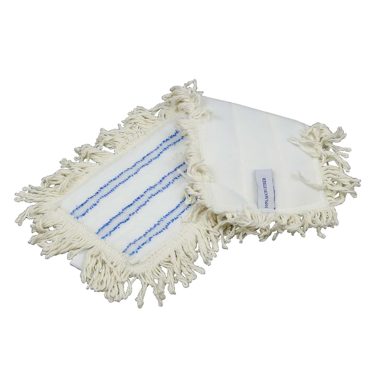 Moppe Combi 40 cm kraftig med Løkke Velcro Microfiber,100 stk/krt
