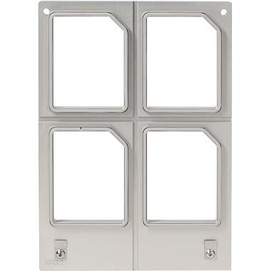 Kassette Lukkeramme til 4-rum Bakke Polar Deli Mini passer til DF10/DF20,1 stk/krt