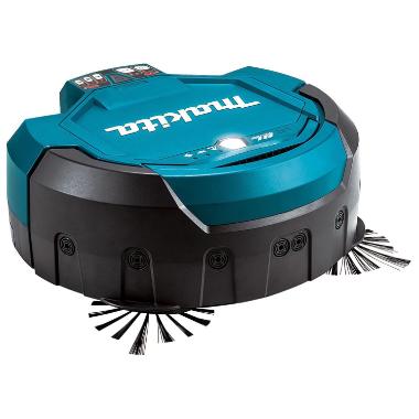 Støvsuger Makita robot 2x18V 2.5ltr 7.3kg uden pose/lader/batteri blå,stk