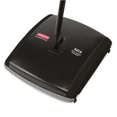 Fejemaskine Manual med dobbelt koste til gulve,stk