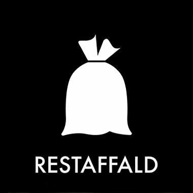 Piktogram RESTAFFALD 12x12 cm,stk