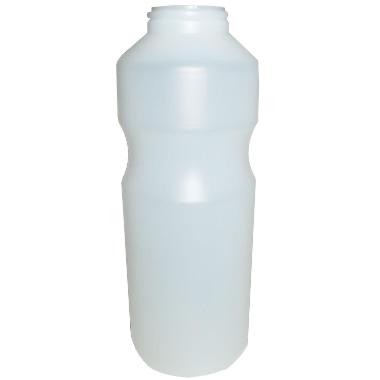 Dressingflaske 520ml Ø68xH179mm PE med Gevind Natur,99 stk/ps