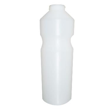 Dressingflaske 980ml Ø80xH234mm PE med Gevind Natur,70 stk/ps